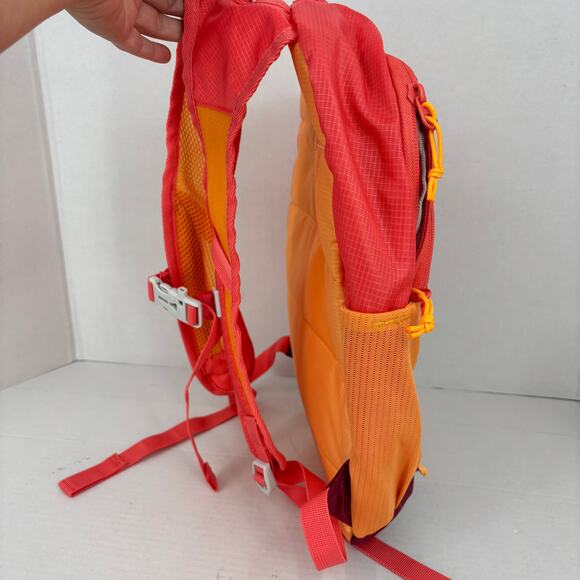 Firefly Outdoor Gear Backpack Gradient Orange Red Lightweight Camping School - Picture 4 of 8